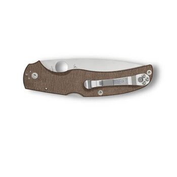 Spyderco Native Chief Micarta C244MPCW folding knife
