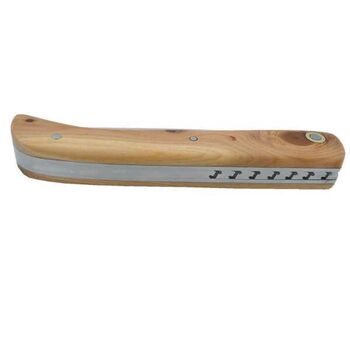 TMC folding knife, ‘Ti'Pot’ series, Cade wood handle THTIPCA