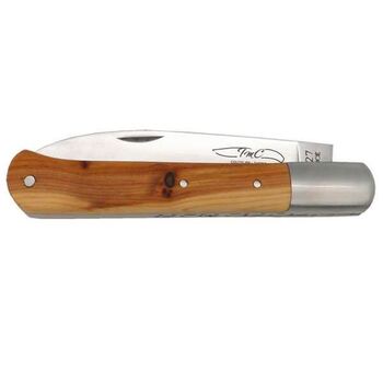 TMC folding knife, ‘Yssingeaux’ series, Cade wood handle THYSSCA