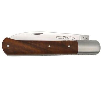 TMC folding knife, ‘Yssingeaux’ series, walnut handle THYSSNO