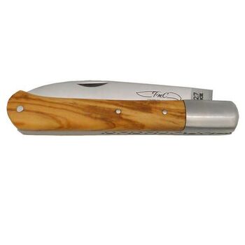 TMC folding knife, ‘Yssingeaux’ series, olive wood handle, THYSSOL