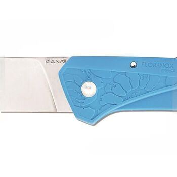 Couteau pliant Florinox "Kiana" manche bleu motif "mer"