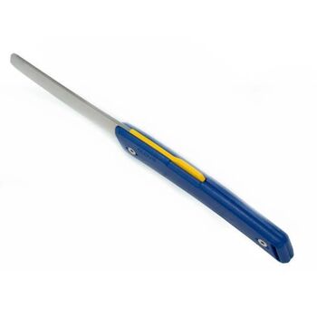 Florinox ‘Clovis’ folding knife, blue/yellow