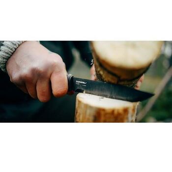 Couteau fixe Mora Garberg Grand(C) lame carbone 14640