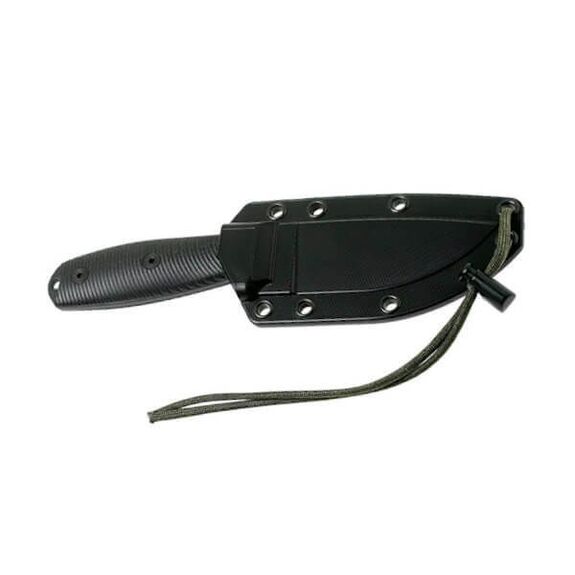 Couteau fixe de survie ESEE-3 noir E3PMB001
