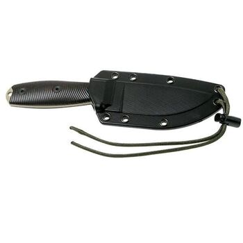 ESEE-3 Desert and Black Fixed Survival Knife E3PMDT004