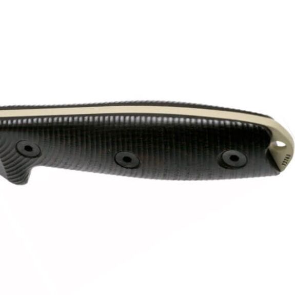 ESEE-3 Desert and Black Fixed Survival Knife E3PMDT004