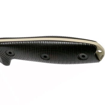 ESEE-3 Desert and Black Fixed Survival Knife E3PMDT004