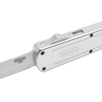 Automatic knife Mikov Raptor silver MRAPTORS