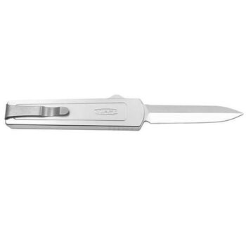 Automatic knife Mikov Raptor silver MRAPTORS