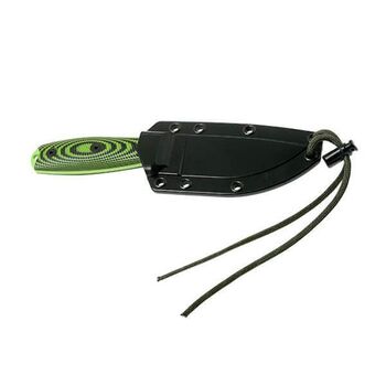 Fixed survival knife ESEE-3 handle green/black E3PMVG007