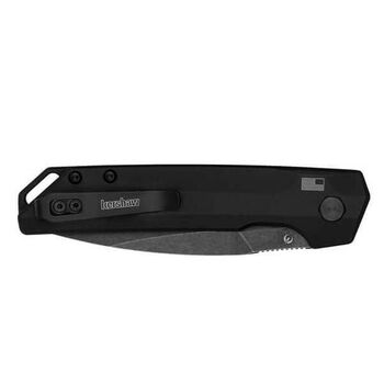 Couteau automatique Kershaw Launch Iridium G10 noir 7038G10