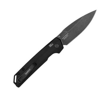 Couteau automatique Kershaw Launch Iridium G10 noir 7038G10