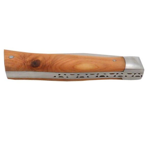 Folding knife TMC series "Alpin" handle wood of Cade THALPCA