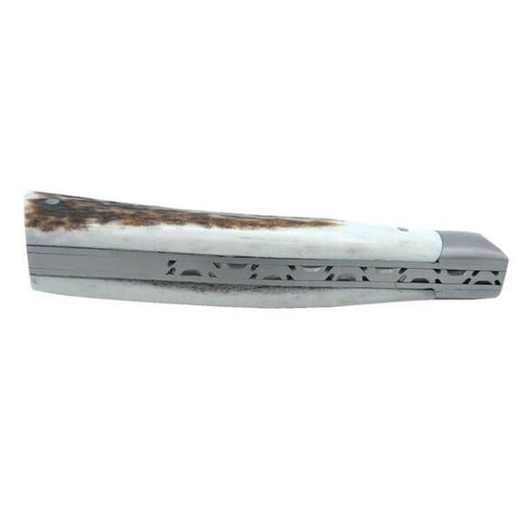 TMC folding knife "Alpin" series, deer antler handle, THALPCE