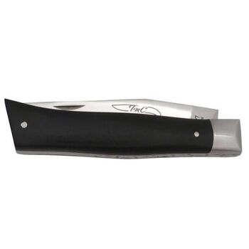 TMC folding knife "Alpin" series, Ebony handle, THALPEB