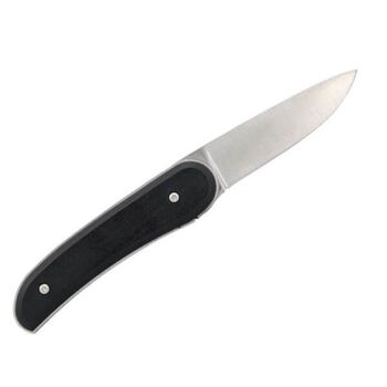 Florinox "Akma" folding knife with ebony handle FLAGMEBE