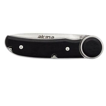 Florinox "Akma" folding knife with ebony handle FLAGMEBE