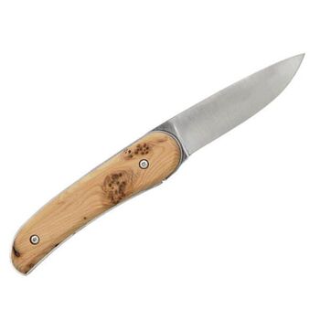 Florinox "Akma" Klappmesser mit Cade-Holzgriff FLAGMCA