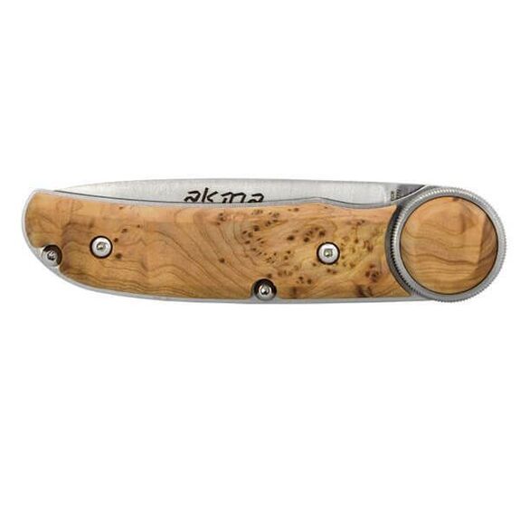Couteau pliant Florinox "Akma" manche bois de Cade FLAGMCA