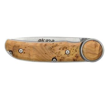Florinox "Akma" Klappmesser mit Cade-Holzgriff FLAGMCA