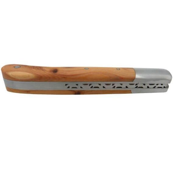 Couteau pliant TMC série " Aurillac" manche bois de Cade THAURCA