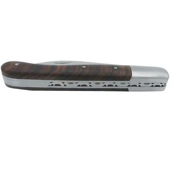 TMC folding knife "Aurillac" series, walnut handle, THAURNO
