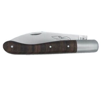 TMC folding knife "Aurillac" series, walnut handle, THAURNO