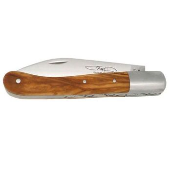 TMC folding knife, ‘Aurillac’ series, olive wood handle, THAUROL