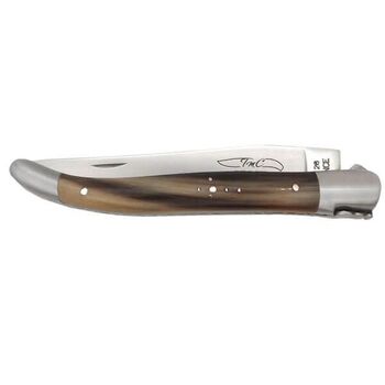 TMC Laguiole folding knife, 1 piece, horn handle THLA1CF