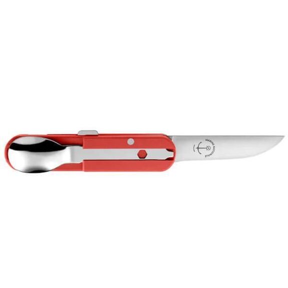 TB Outdoor Bivouac National Navy folding knife with cutlery TB0132