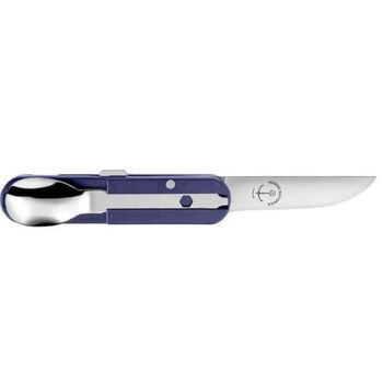 TB Outdoor Bivouac National Navy folding knife with cutlery TB0133
