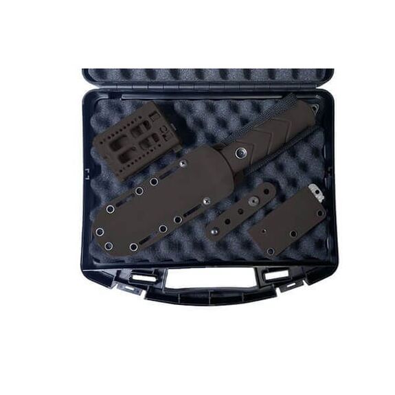 TB Outdoor fixed knife Le Vengeur all black TB0150