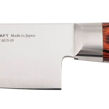 Nakiri Messer Suncraft Senzo Clad 21cm SUN.AS09