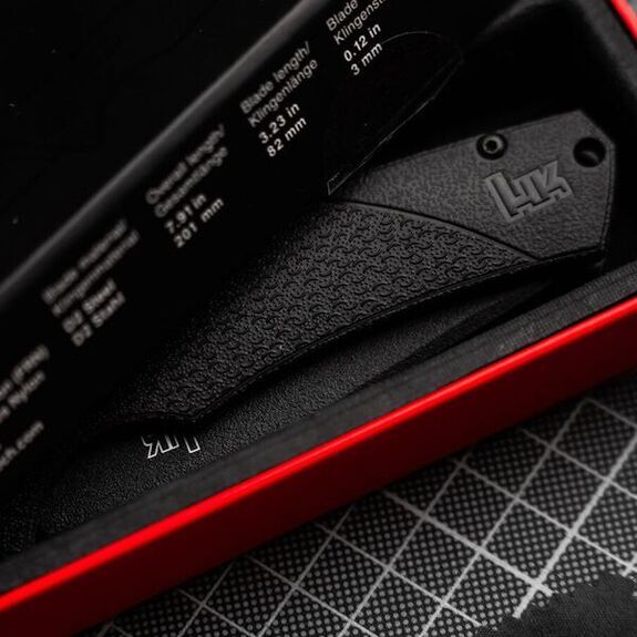 Boker and Heckler and Koch FD02 automatic knife - 01HK503