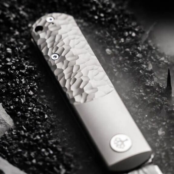 Boker BRLW Meteorite Damast folding knife 110673DAM