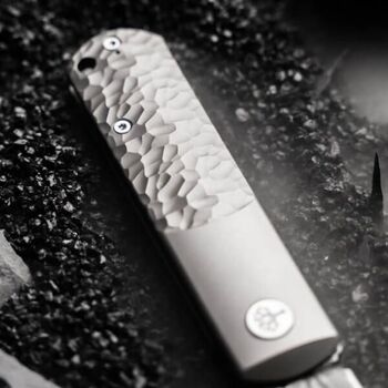 Boker BRLW Meteorite Damast folding knife 110673DAM