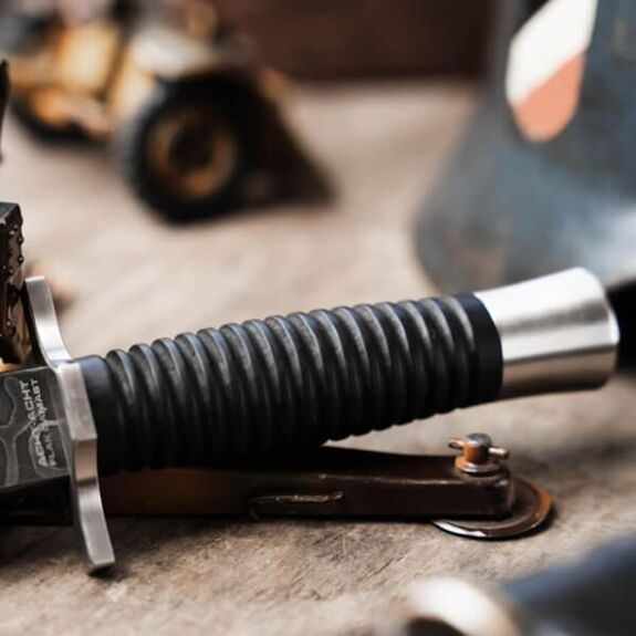 Boker fixed knife Acht-Acht Flak Damast 121508DAM