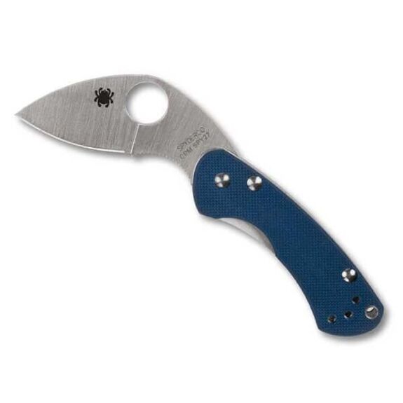 Couteau pliant Spyderco "Balance" bleu Sprint C141GPCBL Edition limitée 2025