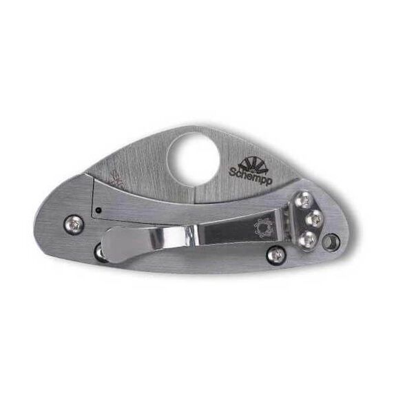 Couteau pliant Spyderco "Balance" bleu Sprint C141GPCBL Edition limitée 2025