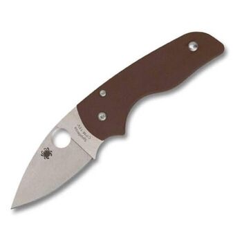 Spyderco Klappmesser „LIL' NATIVE“ G10 braun Sprint C230GPBN15V limitierte Auflage 2025