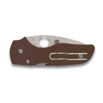 Spyderco Klappmesser „LIL' NATIVE“ G10 braun Sprint C230GPBN15V limitierte Auflage 2025