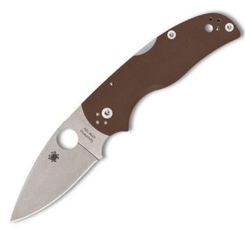 Spyderco Native 5 G10 Braunes Klappmesser Sprint Run 2025 C41GPBN15V5