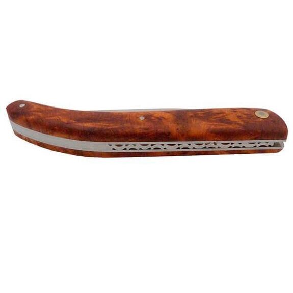 TMC „Complice“ Klappmesser mit Griff aus Thujaholz THCOMTH