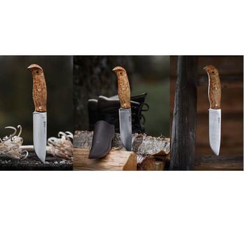 Helle Nordlys FG knife (Flat grind) H201671