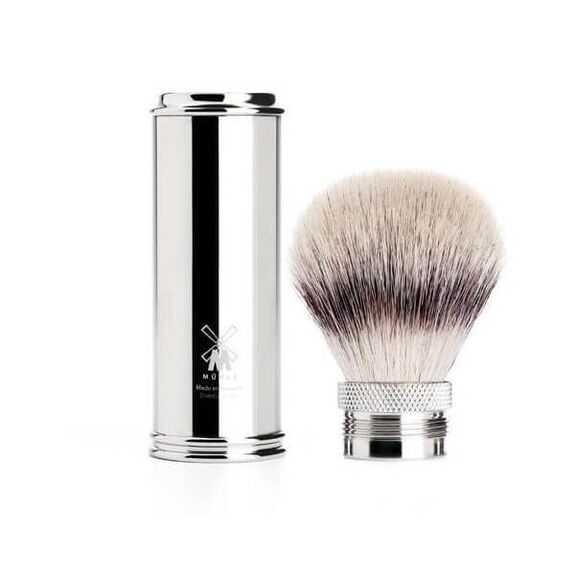 Muhle Travel Shaving Brush with Chrome Handle 31M20