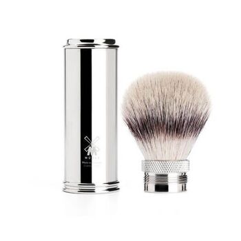 Muhle Travel Shaving Brush with Chrome Handle 31M20