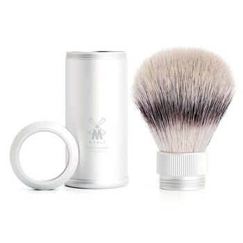 Muhle Travel Shaving Brush with Aluminum Handle 31M530