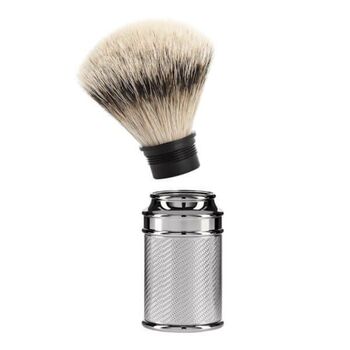 Muhle Tradition Pure Silver Badger Hair Badger 091M89