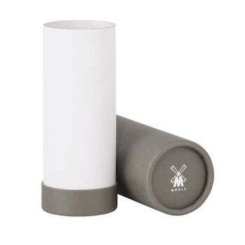 Mühle Tradition Rasierpinsel mit schwarzem Chrom-Metallgriff 31M89Schwarz